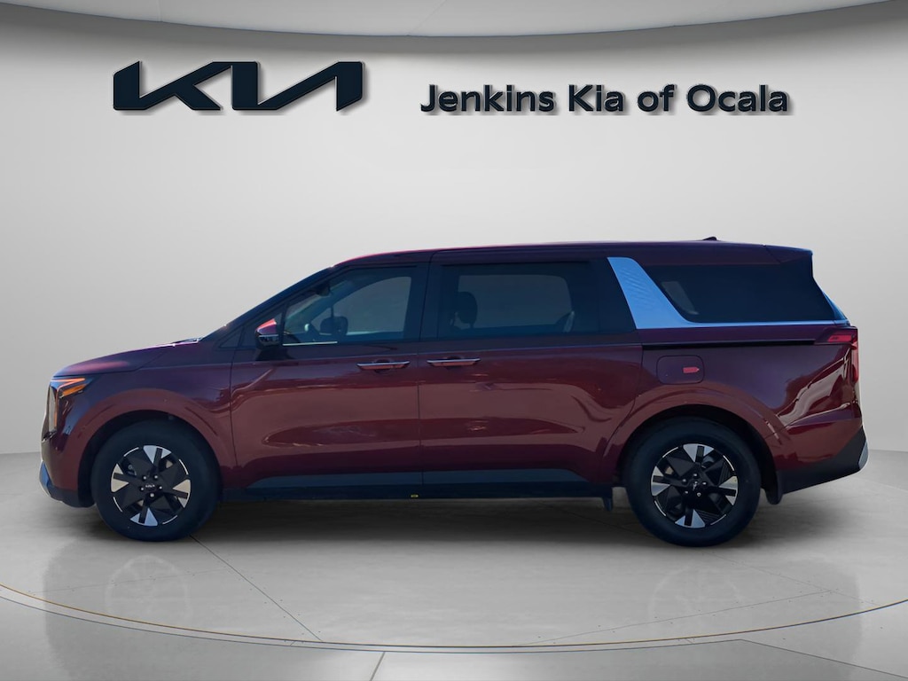 New 2026 Kia Carnival Hybrid LXS Van Passenger Van