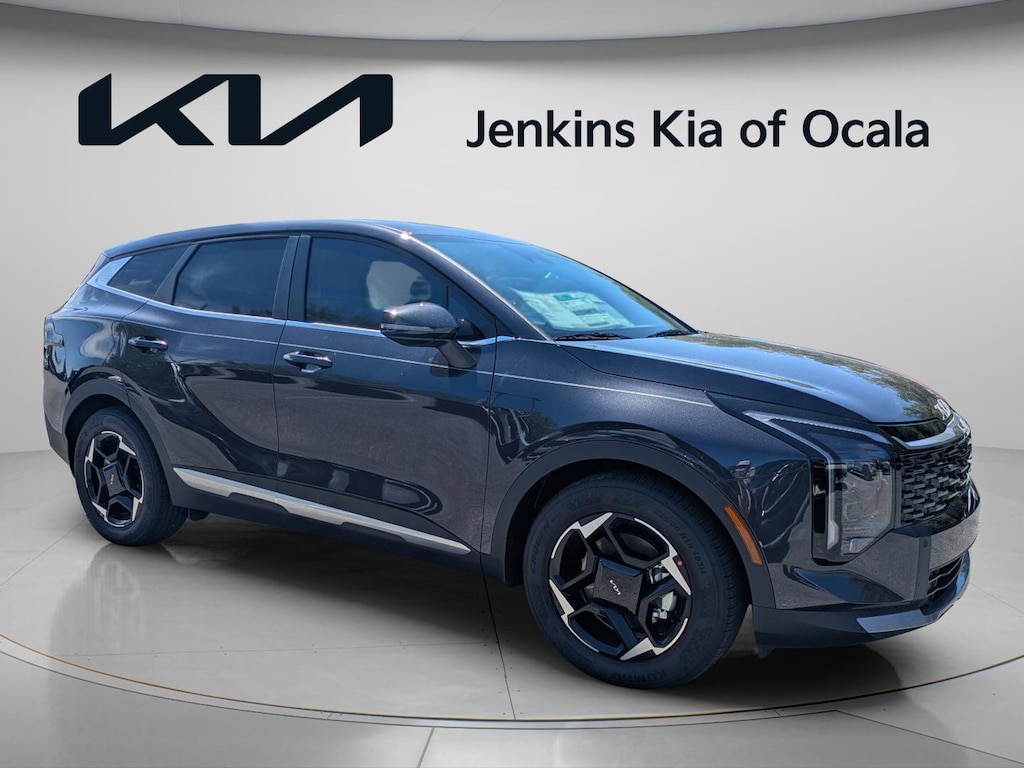 New 2026 Kia Sportage EX SUV