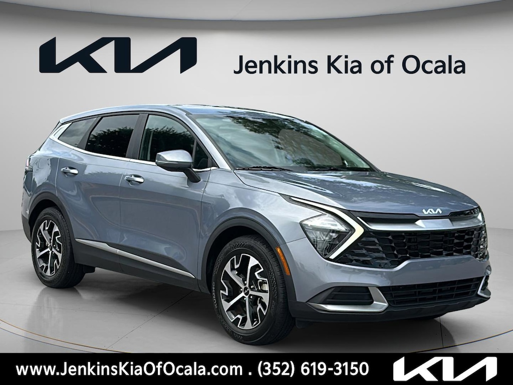 Certified 2023 Kia Sportage EX SUV