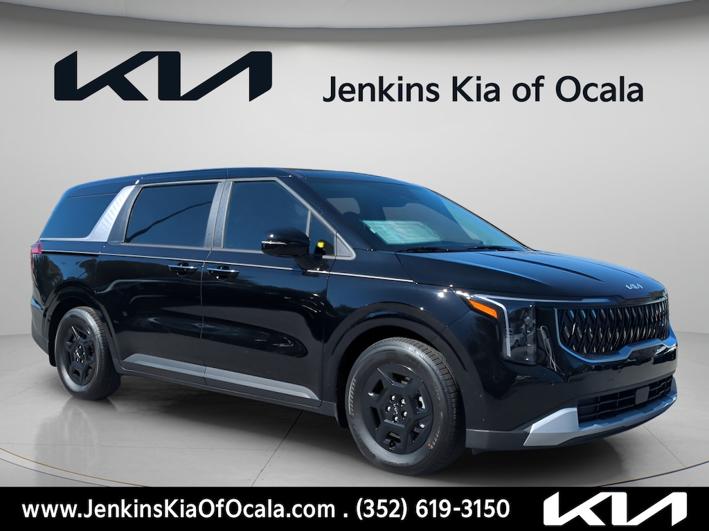 New 2026 Kia Carnival LXS Van Passenger Van