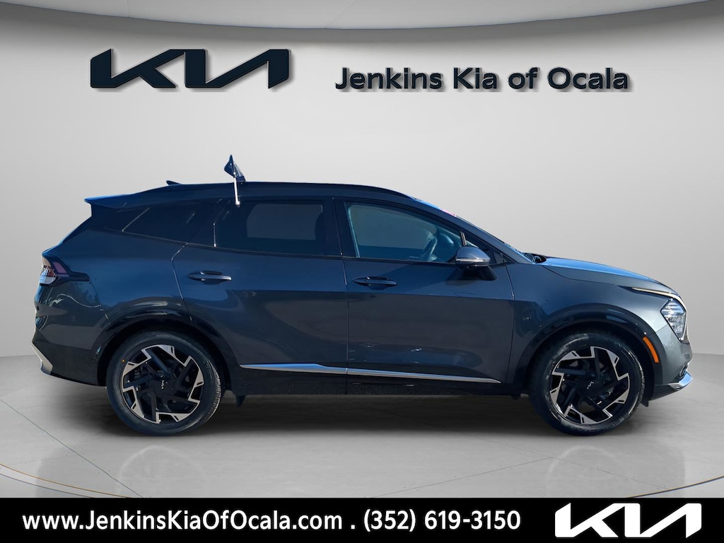 New 2026 Kia Sportage Hybrid EX SUV