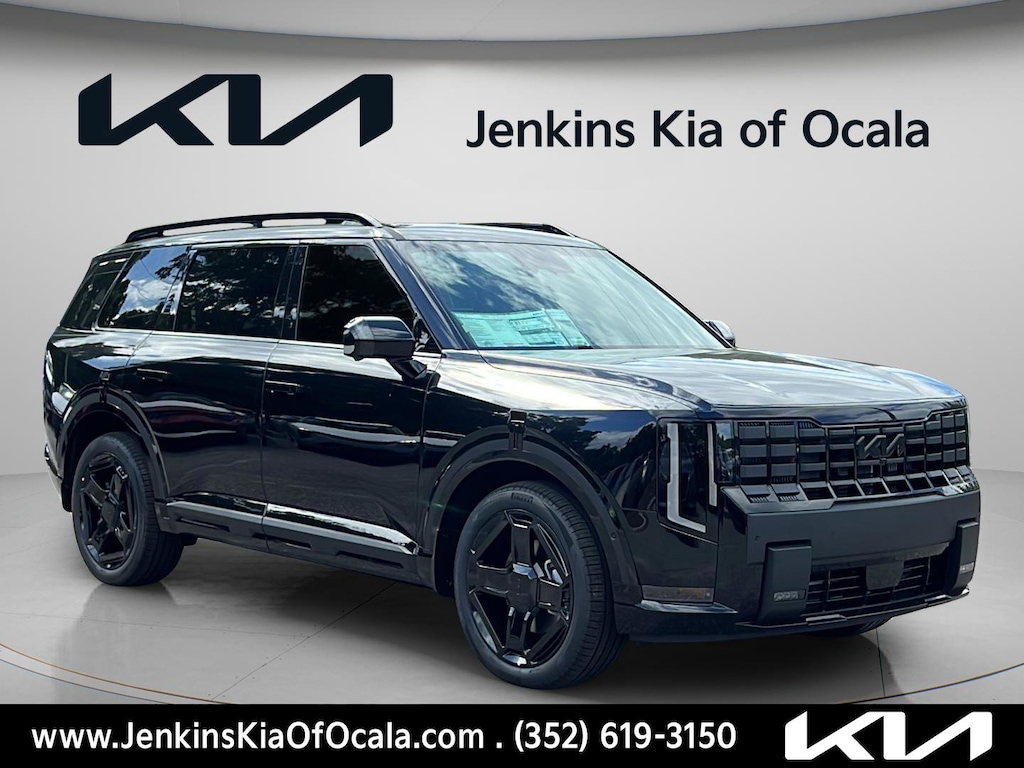 New 2027 Kia Telluride Hybrid X-Line SX SUV