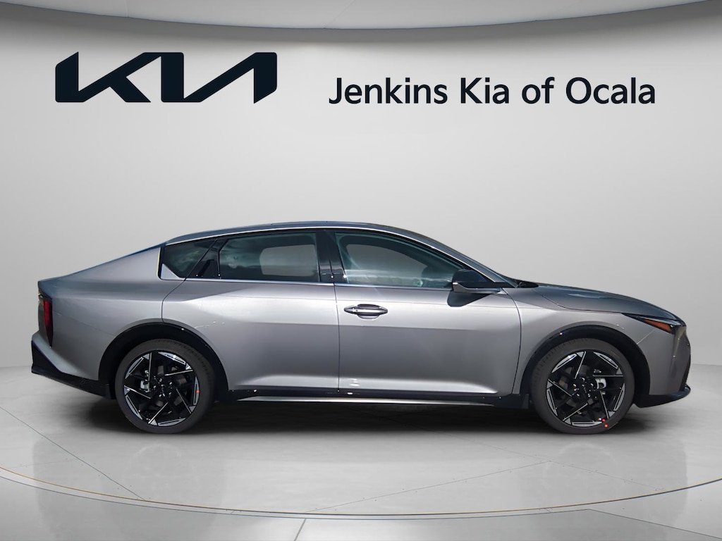New 2026 Kia K4 GT-Line Sedan