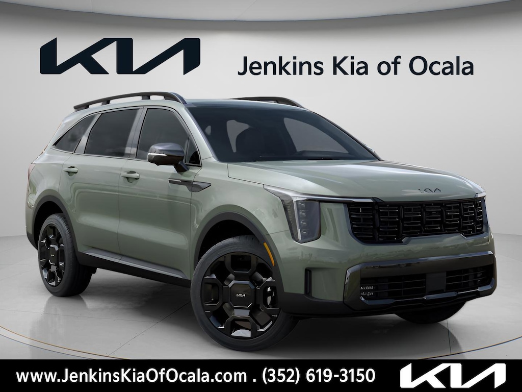 New 2026 Kia Sorento X-Line SX Prestige SUV