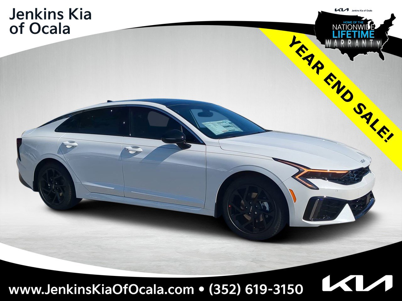 2026 Kia K5 GT-Line's photo