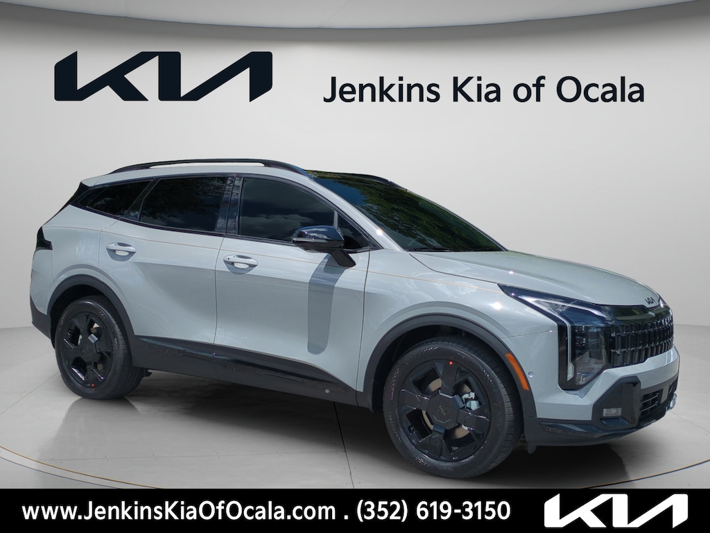 New 2026 Kia Sportage X-Line SUV