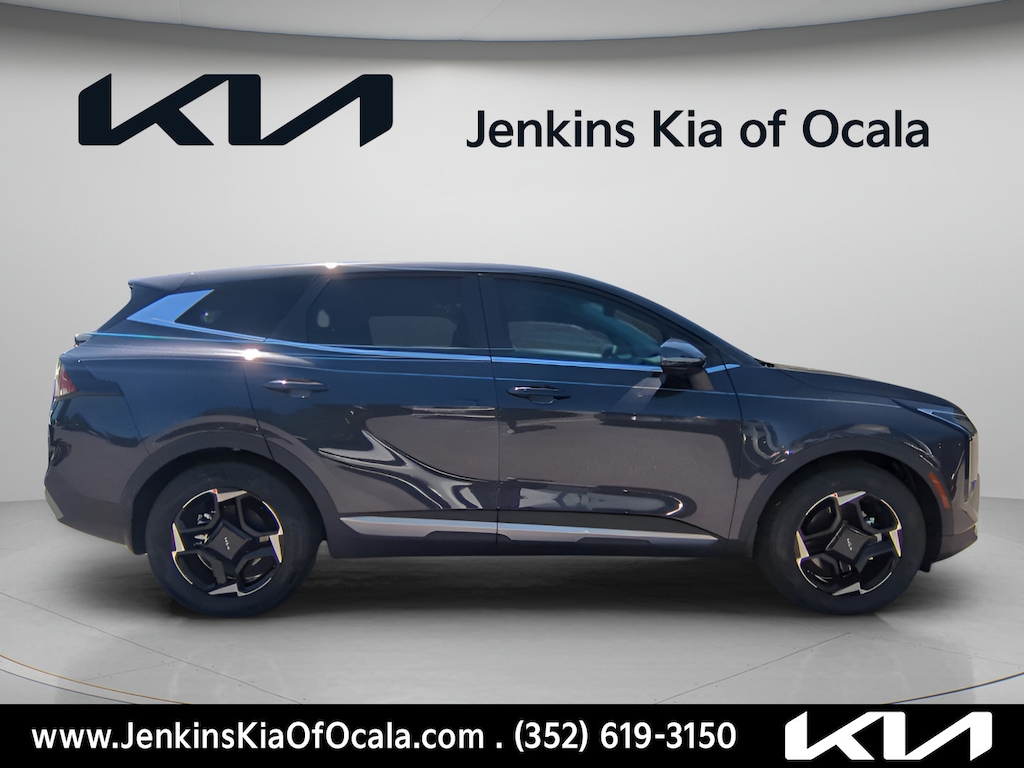 New 2026 Kia Sportage EX SUV