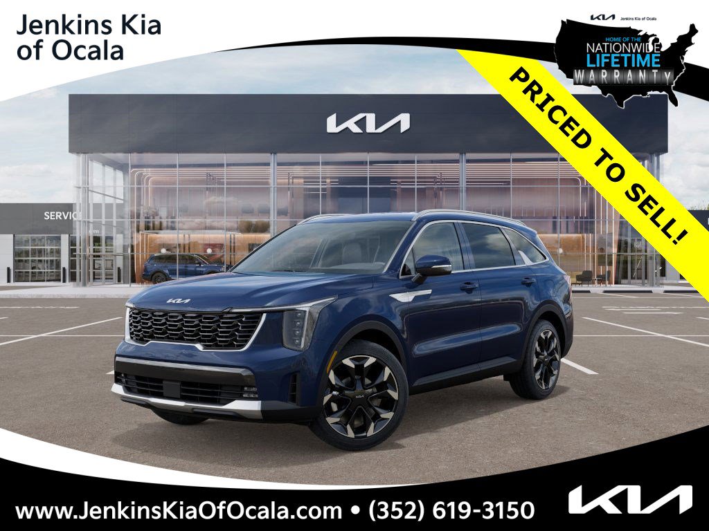 2026 Kia Sorento EX's photo