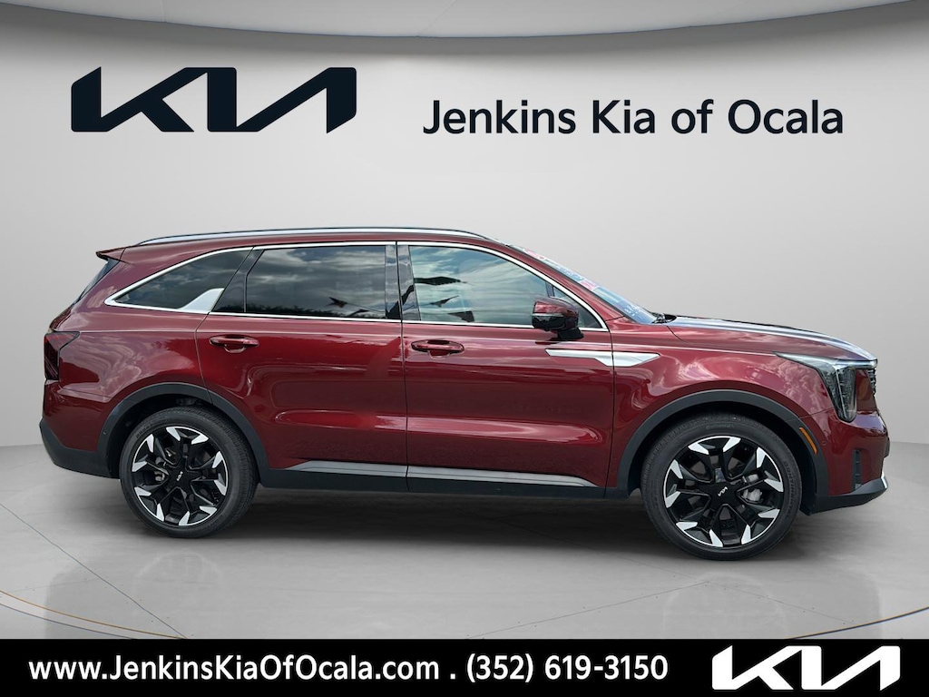 Certified 2024 Kia Sorento SX SUV