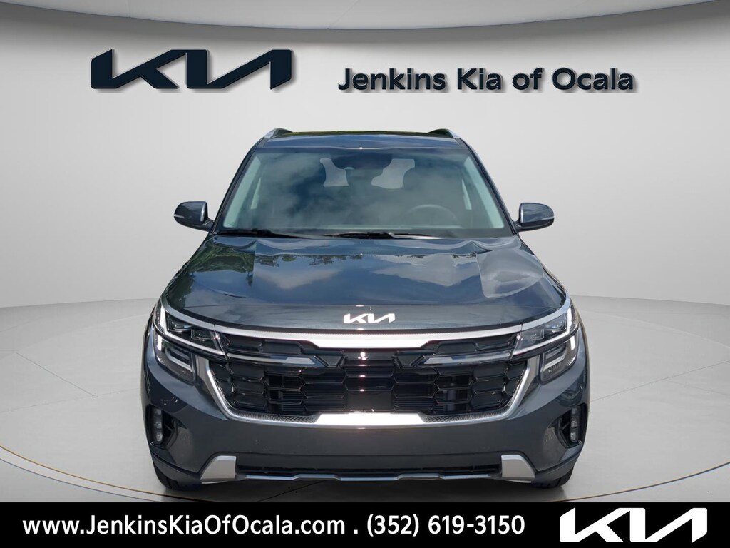 New 2026 Kia Seltos SX SUV