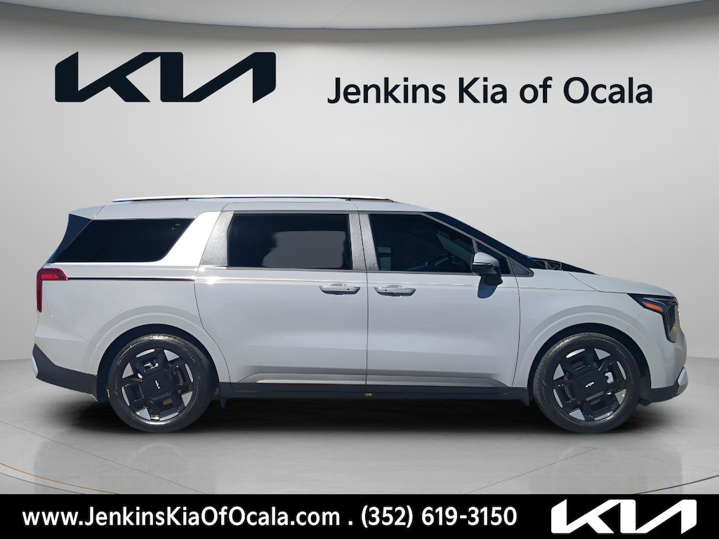 New 2026 Kia Carnival EX Van Passenger Van