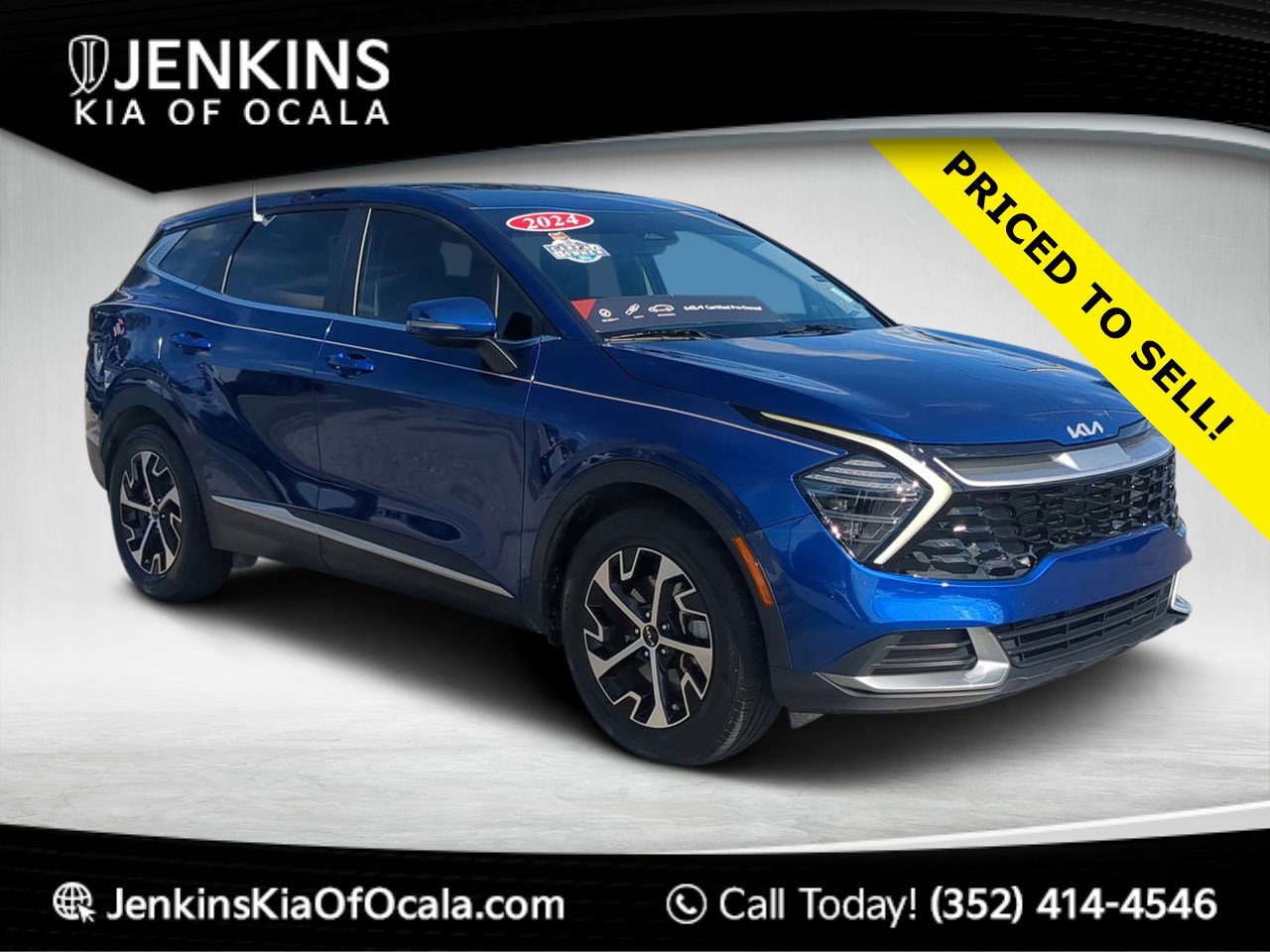 2024 Kia Sportage SUV 