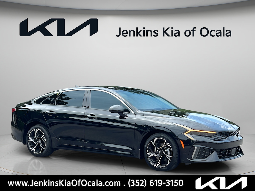 New 2026 Kia K5 GT-Line Sedan