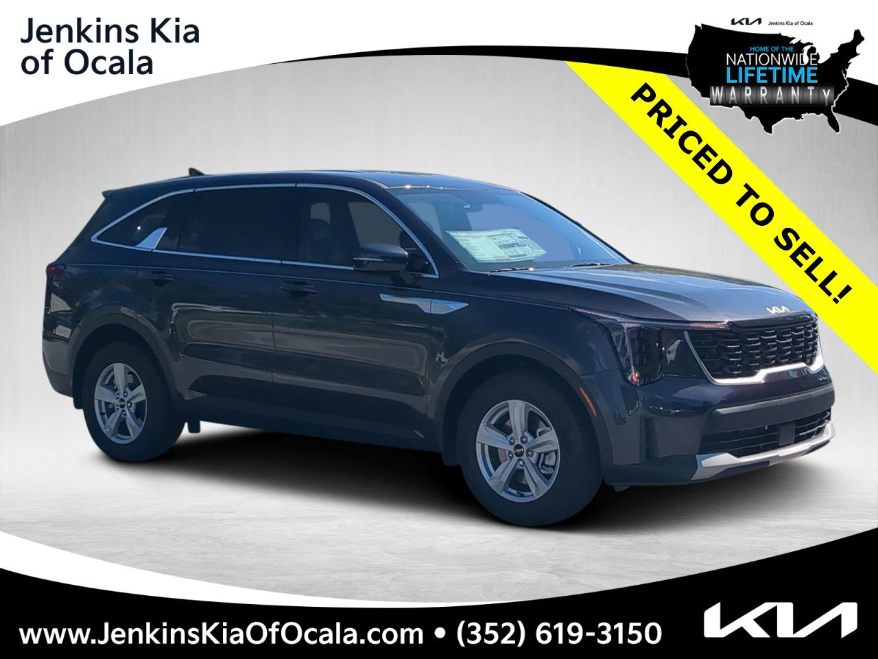 2026 Kia Sorento LX's photo