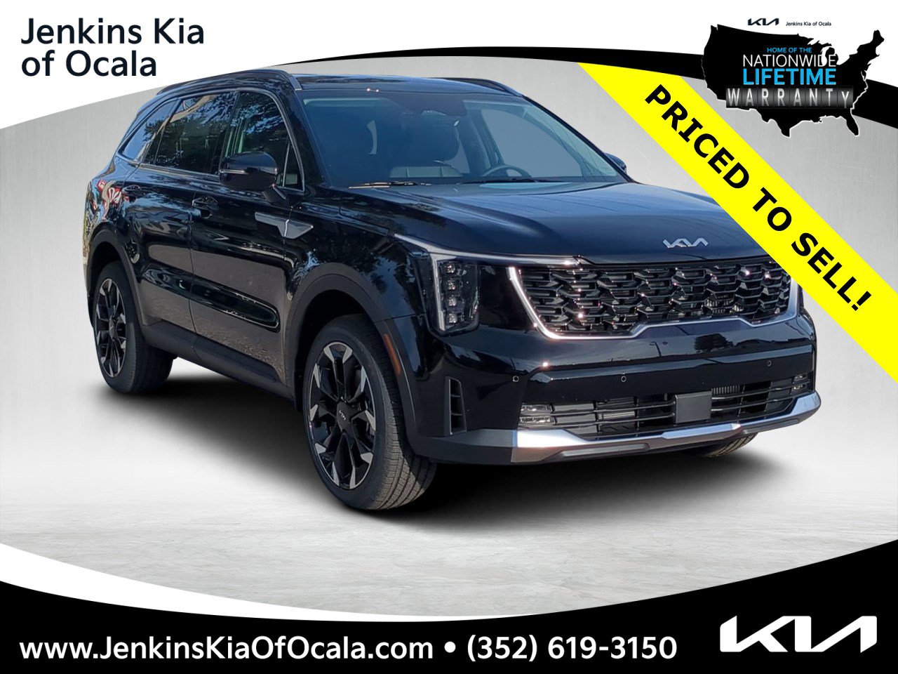 2025 Kia Sorento EX's photo