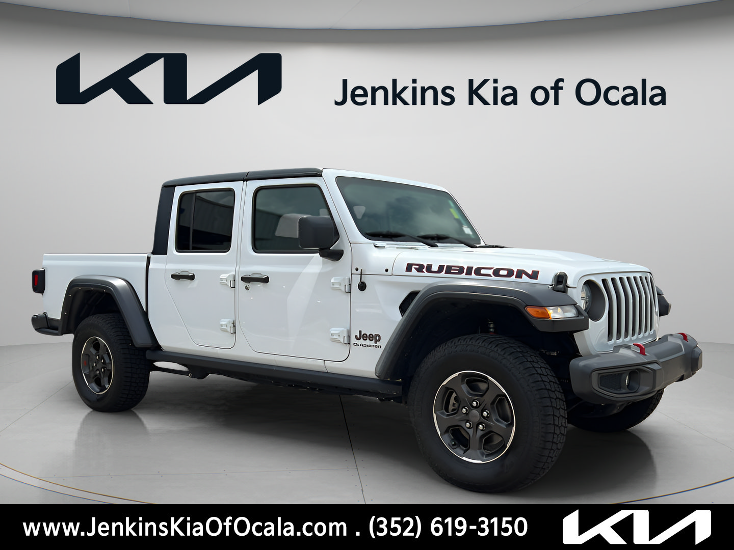 2022 Jeep Gladiator Rubicon Truck Crew Cab