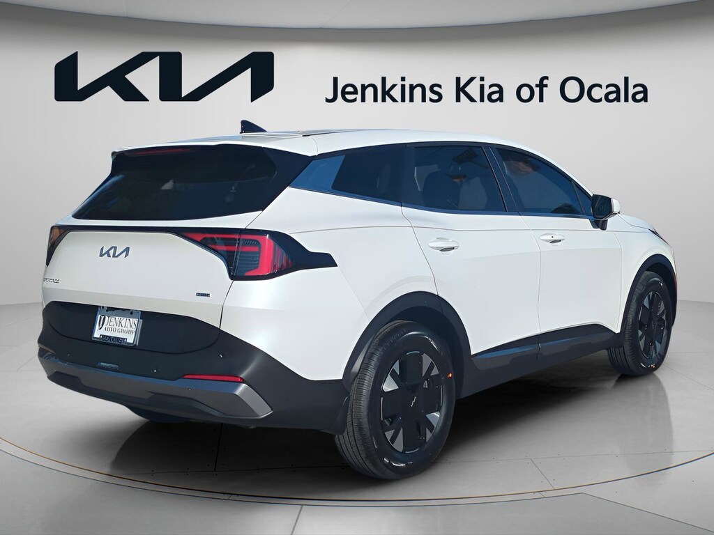 New 2026 Kia Sportage Hybrid LX SUV