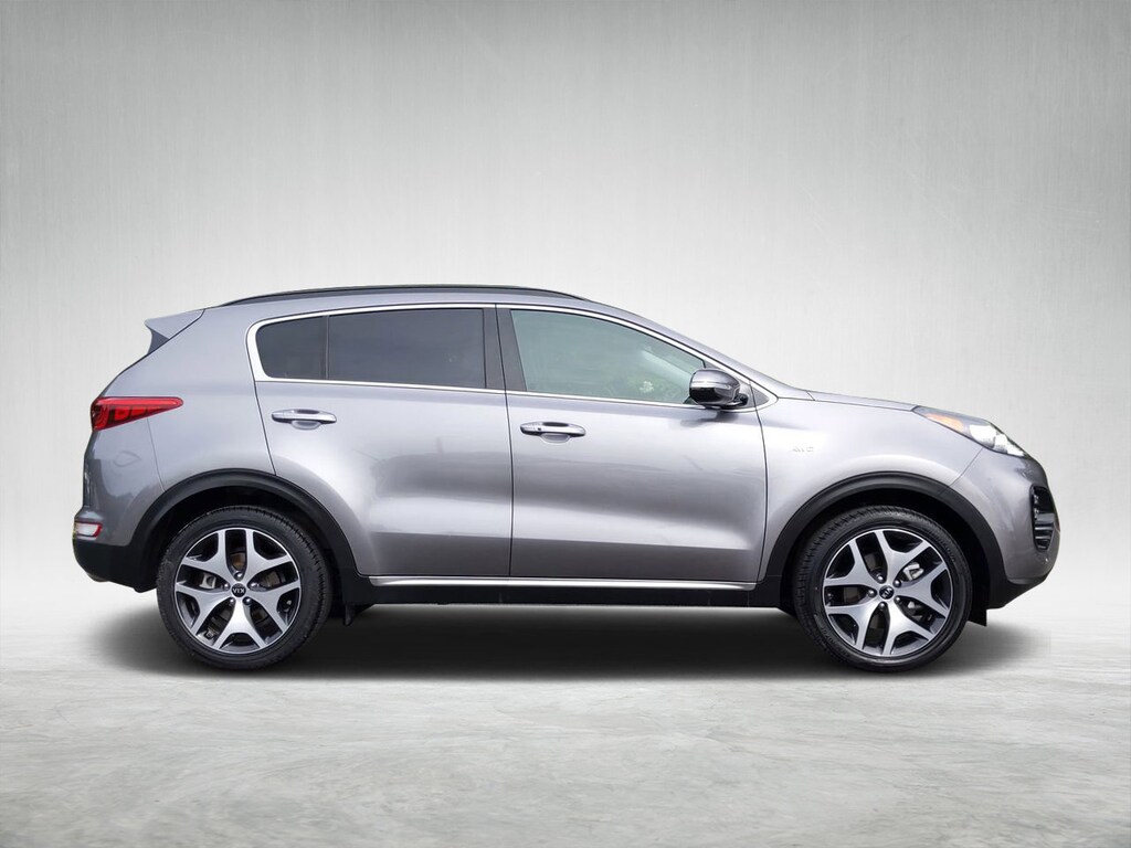Certified 2019 Kia Sportage SX Turbo SUV