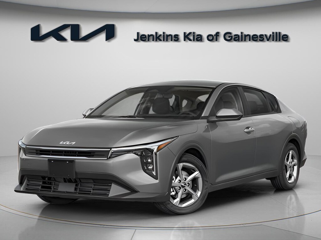 New 2026 Kia K4 LXS Sedan