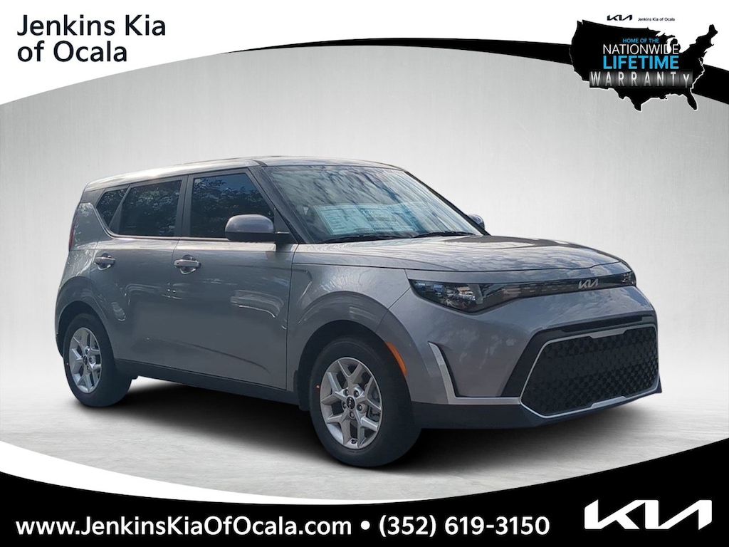 New 2025 Kia Soul S Hatchback