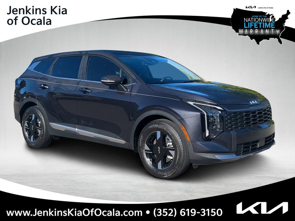 New 2026 Kia Sportage LX SUV