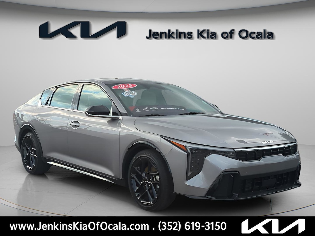 Certified 2025 Kia K4 GT-Line Turbo Sedan