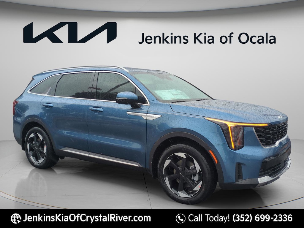 New 2026 Kia Sorento Hybrid EX SUV