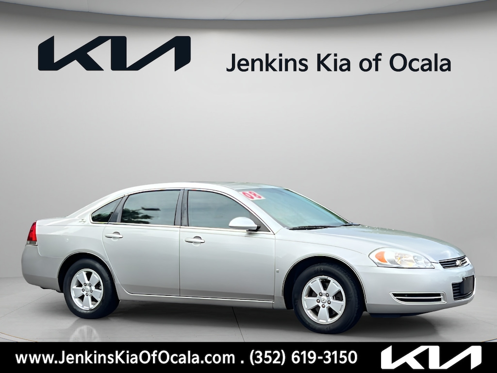 Used 2008 Chevrolet Impala LT Sedan
