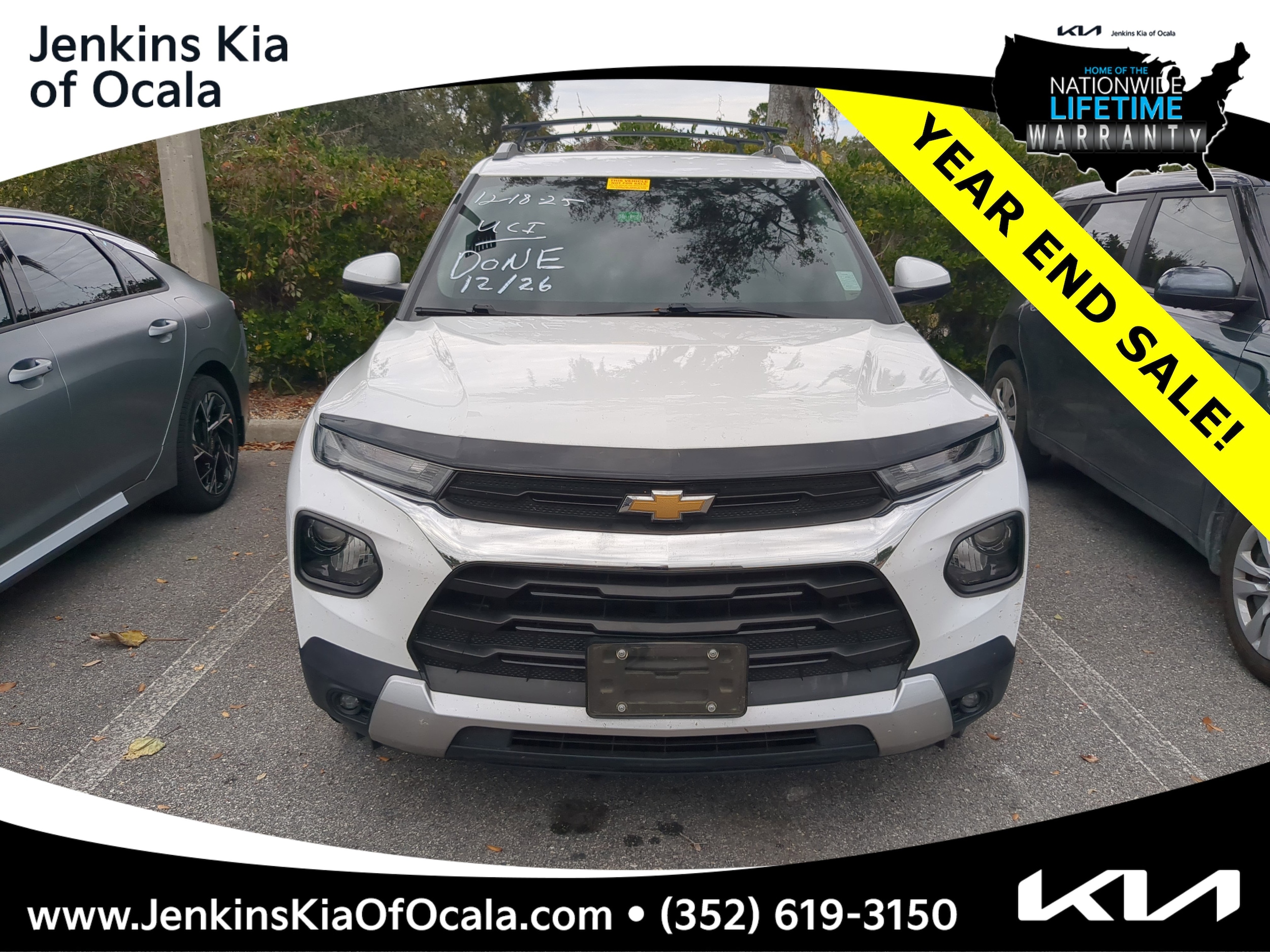 2022 Chevrolet Trailblazer LT's photo