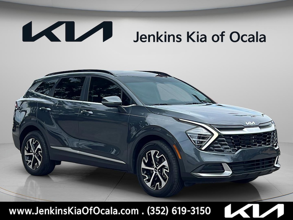 Certified 2024 Kia Sportage Hybrid EX SUV