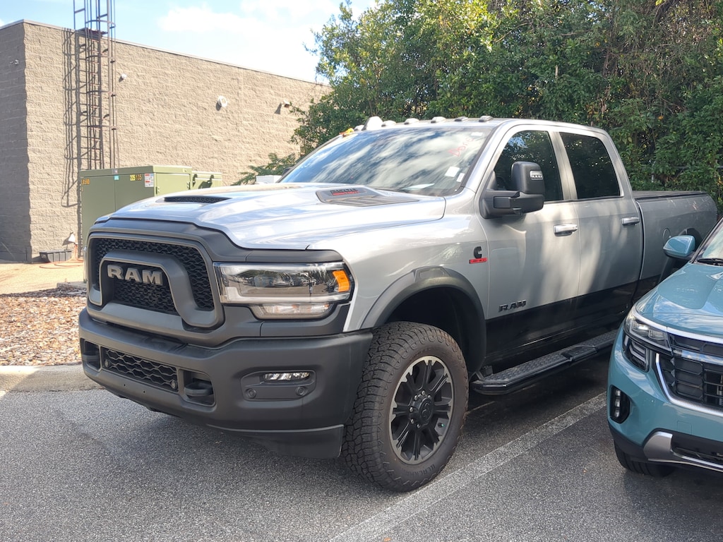 Used 2023 Ram 2500 Power Wagon Rebel Truck Crew Cab