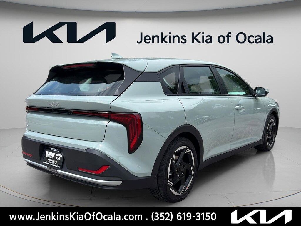 New 2026 Kia K4 Hatchback EX Hatchback