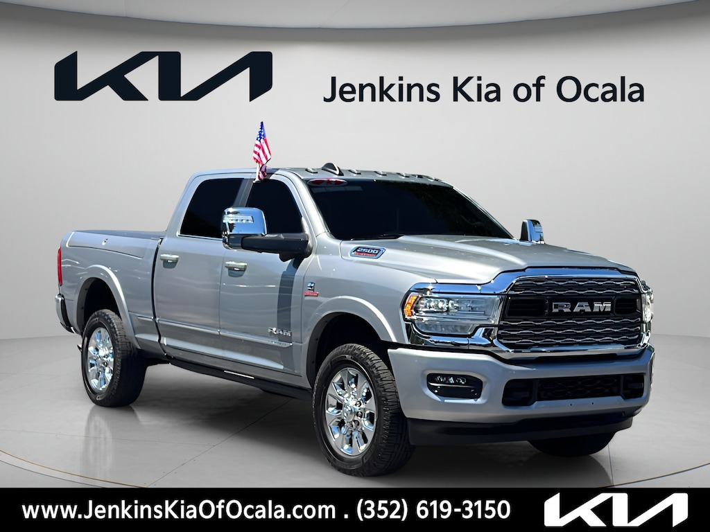 Used 2023 Ram 2500 Limited Truck Crew Cab