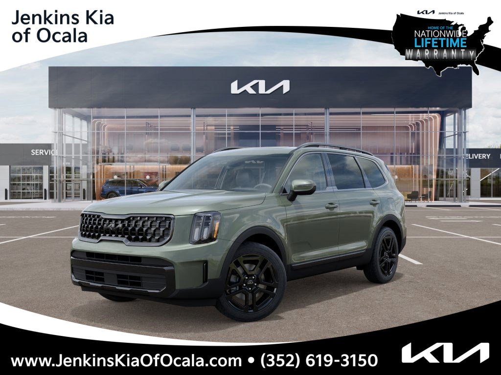 New 2025 Kia Telluride EX X-Line SUV