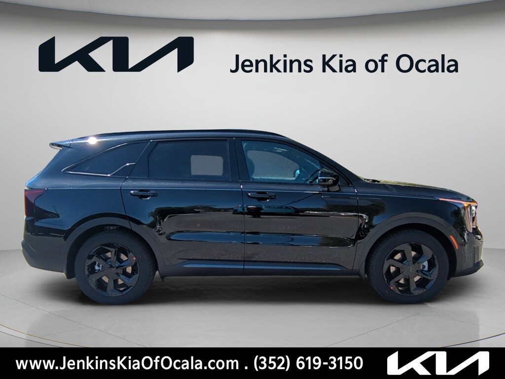 New 2026 Kia Sorento Hybrid X-Line SX Prestige SUV