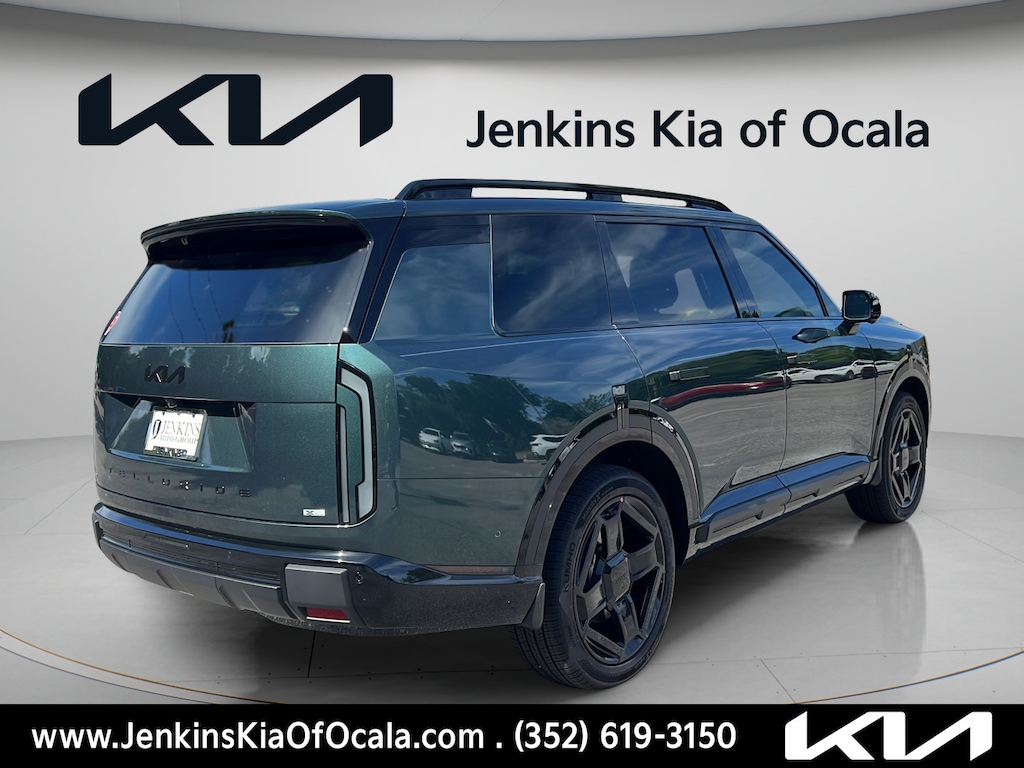 New 2027 Kia Telluride Hybrid X-Line SX-Prestige SUV