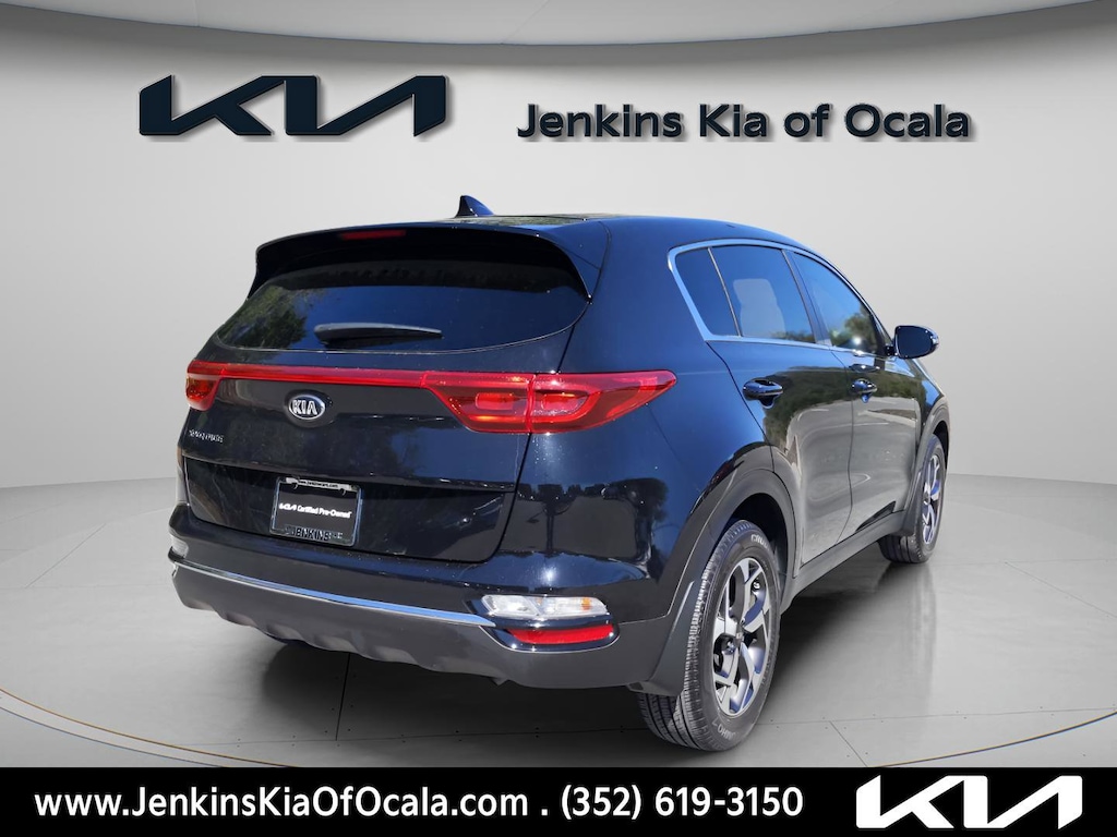 Certified 2021 Kia Sportage LX SUV