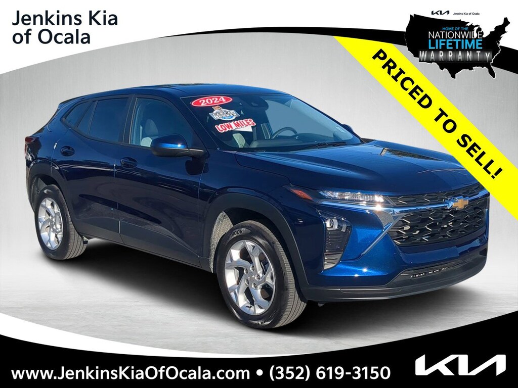 Used 2024 Chevrolet Trax LS SUV