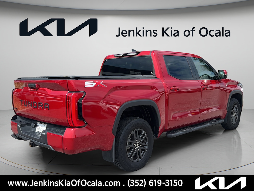 Used 2024 Toyota Tundra SR5 Truck CrewMax