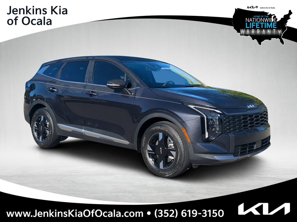 New 2026 Kia Sportage LX SUV
