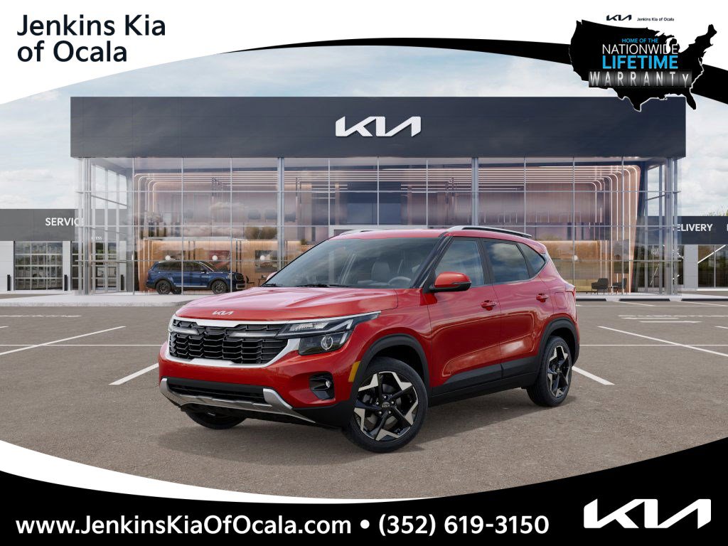 2026 Kia Seltos S's photo
