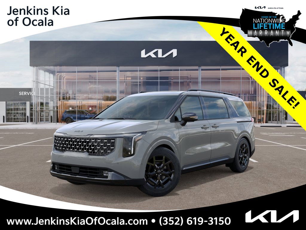 2026 Kia Carnival SX Prestige's photo