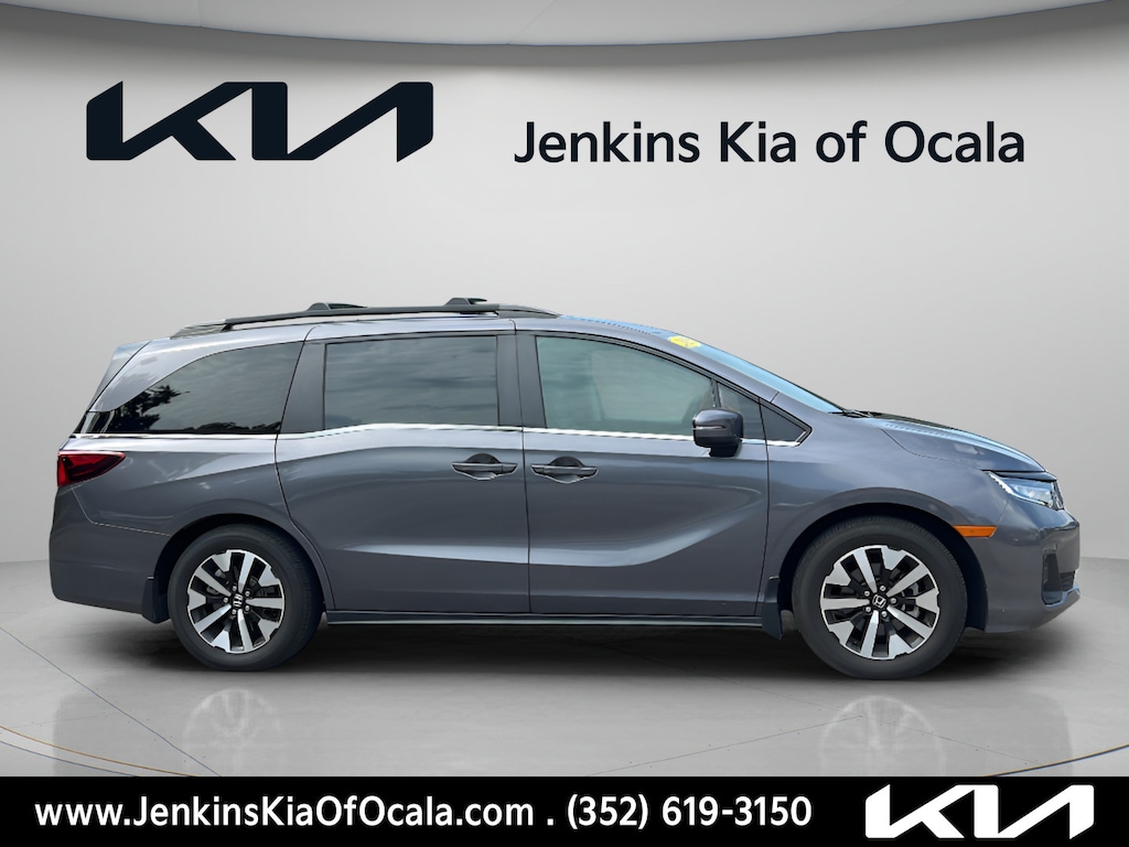 Used 2025 Honda Odyssey EX-L Van