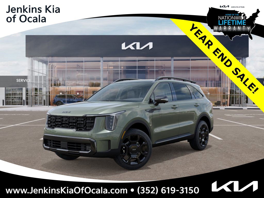 2026 Kia Sorento X-Line SX Prestige's photo