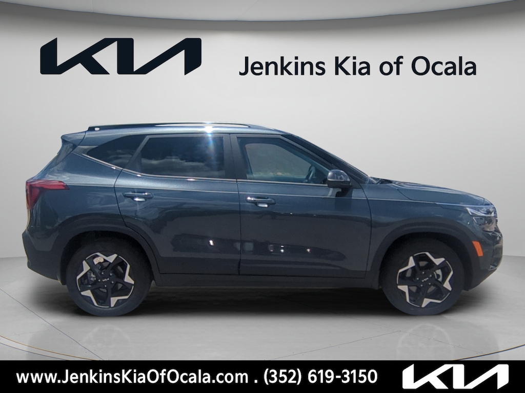 Certified 2026 Kia Seltos S SUV