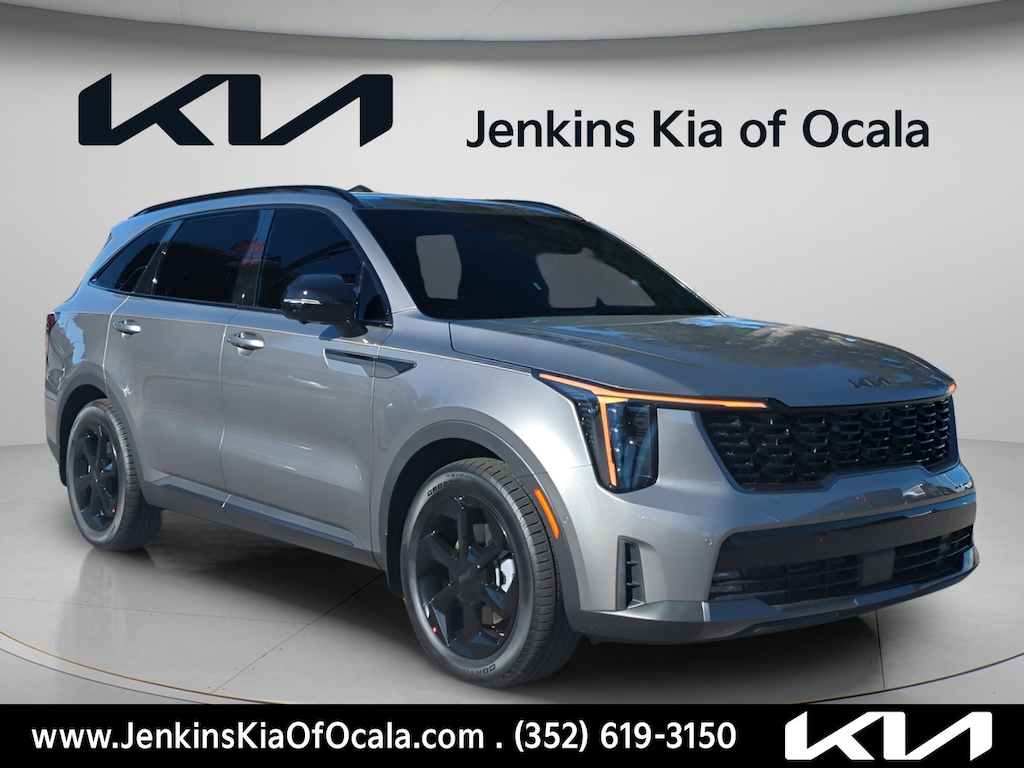 New 2026 Kia Sorento Hybrid X-Line SX Prestige SUV