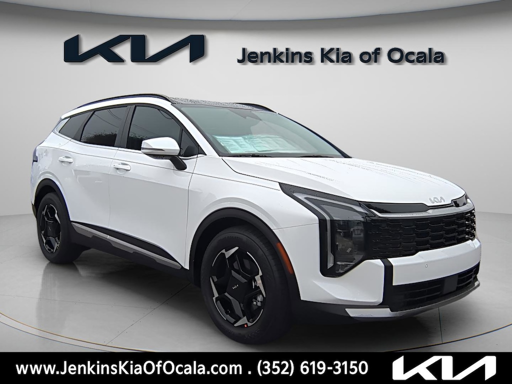 New 2026 Kia Sportage EX SUV