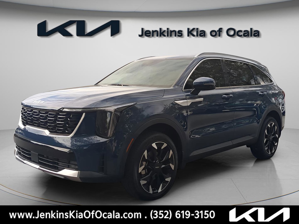 New 2026 Kia Sorento EX SUV