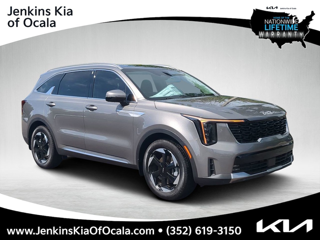 New 2025 Kia Sorento Hybrid EX SUV