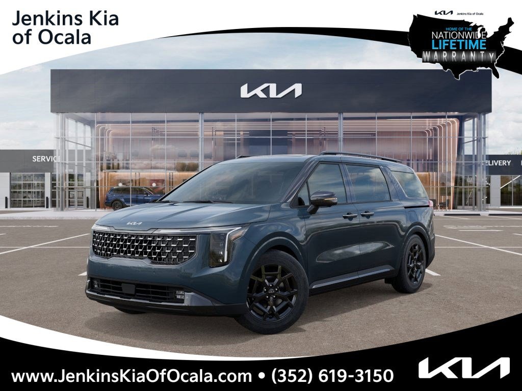 New 2026 Kia Carnival SX Prestige Van Passenger Van